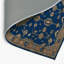 Tapis bleu intérieur et extérieur surteint-1949160570
