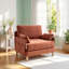 Canapé-lit convertible 3-en-1 Chenille l 37,01 po x P 29,13 po x H 27,95 po COOLMORE-129619196