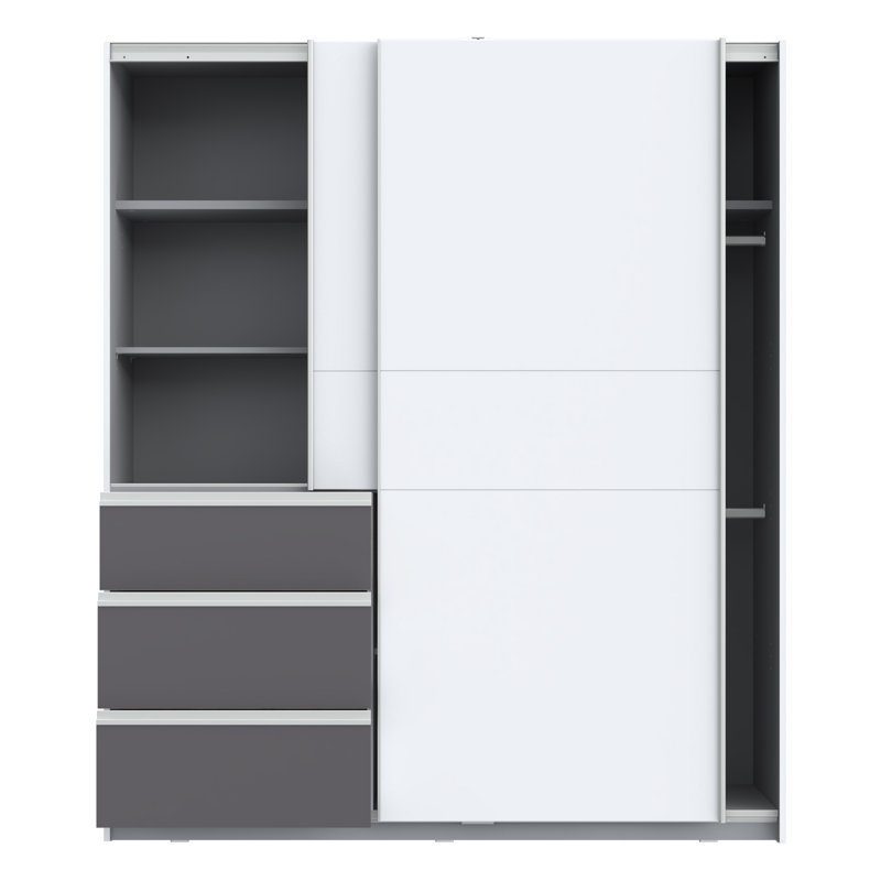 Tanima 2 Door Manufactured Wood Wardrobe