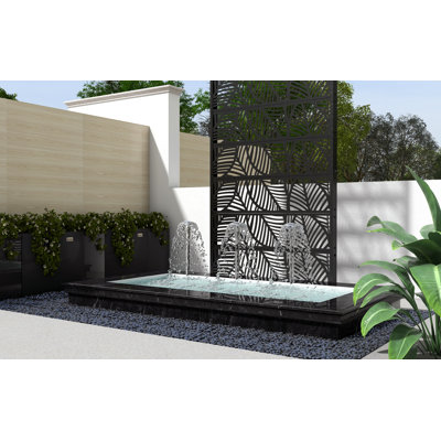 Outdoor  Metal Privacy Screen