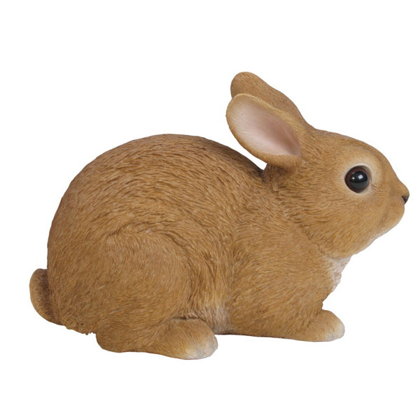 Hi-Line Gift Ltd. Sitting Rabbit Statue & Reviews | Wayfair