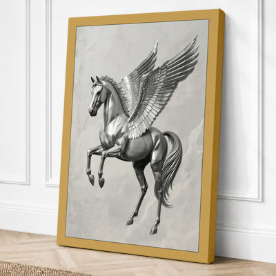 Pegasus Classical - Wrapped Canvas