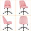 Modern Office Chair with Silver Chrome Base-1621215514