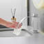 Robinet de salle de bain à simple arche et monocommande à petite arche Waterfall-107519839
