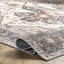 Tapis médaillon traditionnel lavable à la machine Mali SpinClean-166199078