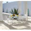 Roulston Stacking Patio Dining Side Chair with Cushion-726967421
