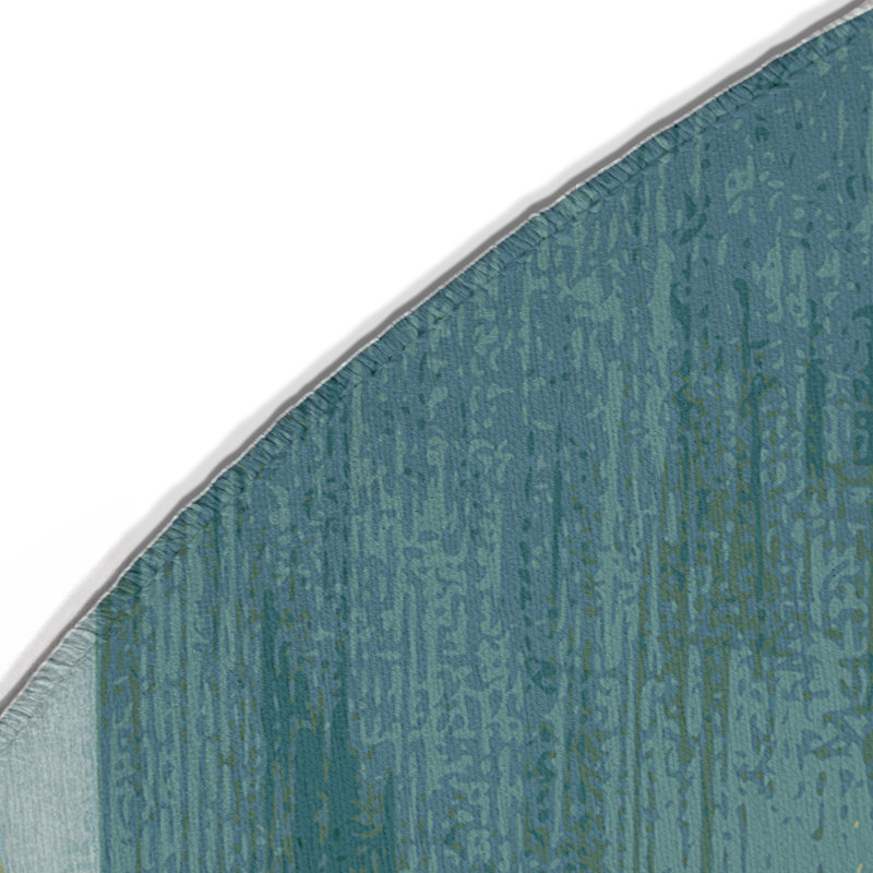 Zenith Passage Indoor And Outdoor Area Rug, Round 5'