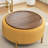 Miajah Upholstered Round Storage Ottoman-1328330047