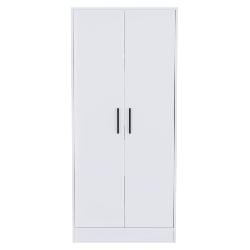 Conway Rectangle Armoire White