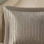 Édredon moderne 7 pièces Charmeuse - Taupe très grand et lavable à la machine
