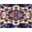 Wool Area Rug in Red