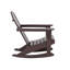 Chaise Adirondack à bascule en plastique avec table Laguna-985718994