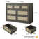 Commode 7 tiroirs Dearbhaile