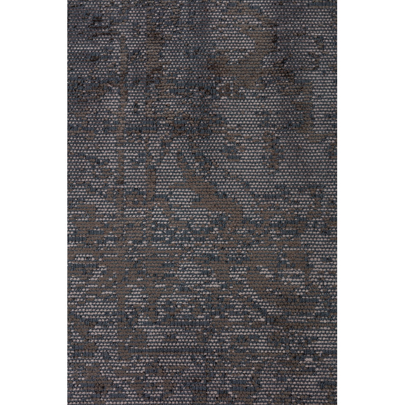 Tapis gris Rapture, Rectangle 7 pi 10 po x 9 pi 10 po