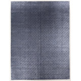Sands Handmade Cotton and Silk Geometric Area Rug