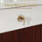 Vanity Set With Lighted Mirror And Padded Stool