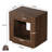 Rustic Wood End Table-463503963