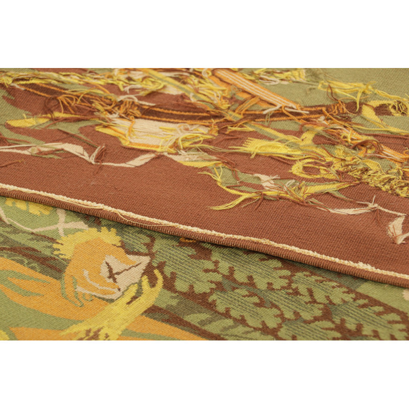 One-of-a-Kind 4’9”x7’4” Area Rug