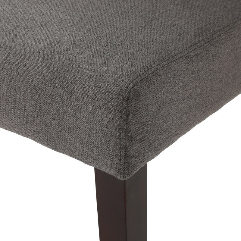 Dining Chair [Set Of 2 Pcs], Dark Gray