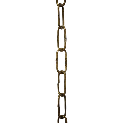 Chaîne de lustre décoratif espagnol 3 pieds