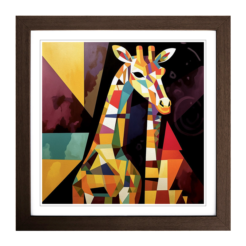 Single Picture Frame Print on Wood