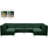 Enson Velvet U-Shaped Sectional Reversible-253914447