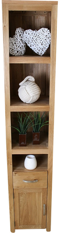 Karli Solid Wood Linen Cabinet