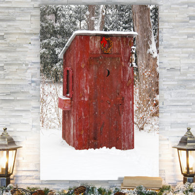 " Holiday Outhouse " by Parvez Taj