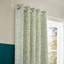 Jasminda Eyelet Room Darkening Curtains