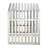 Stratus Stainless Steel Bench Collection-76941010