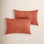 Sunbrella Lumbar Rectangular Indoor/Outdoor Pillow Cover & Insert