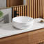 Lavabo vasque de salle de bain circulaire 3D