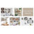 Kaboon 24In Floating Cube Shelves Set Of 2, Rectangle 2 Cubes, Dark Walnut-130890034-119971541