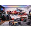 Adhésif mural de voiture de course, autocollant mural de Formule 1, art mural de chambre, décor de course pour enfants, murale de chambre de bébé voiture, 515Mv-187251173