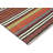 Square One-of-a-Kind 5'1" X 5'4" 1960s Wool Area Rug in