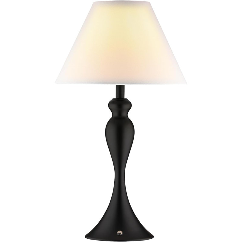 Ember Rechargeable Table Lamp – Cordless, Touch Dimmable, Battery Operated, E26 LED Bulb, Type-C Fast Charging, Portable Lamp for Bedroom, Living Room, Office