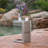 CAPE CORAL ALU C-SHAPED TABLE-2070460237