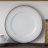 Noritake Silver Colonnade Dinner Plates, 10-1/2"