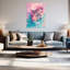 Art mural sur toile tendance sans cadre 24 po x 36 po
