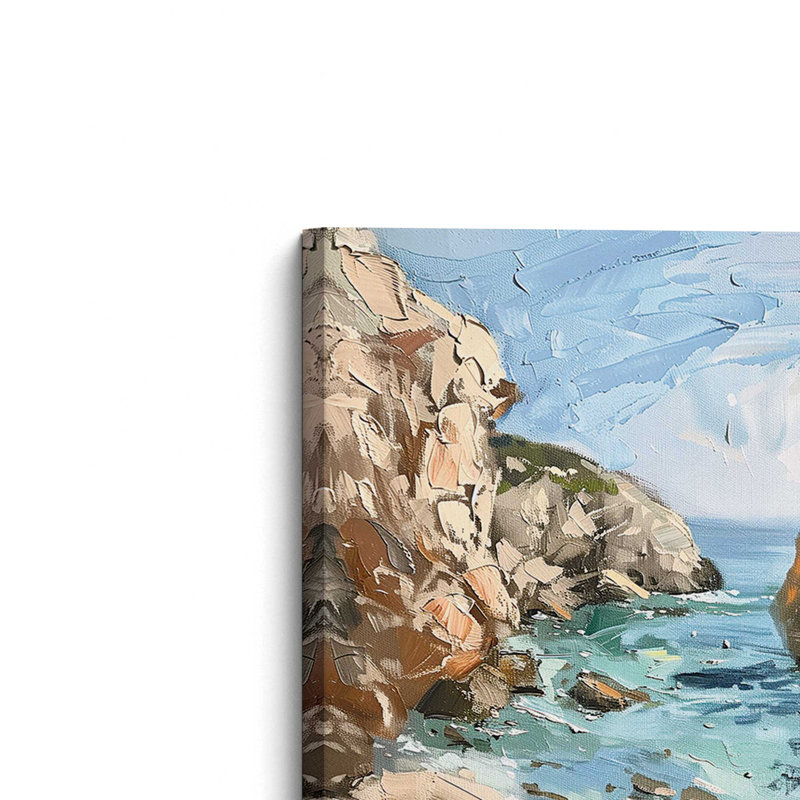 «Serene Vista», grande impression sur toile, H 54 po x l 36 po