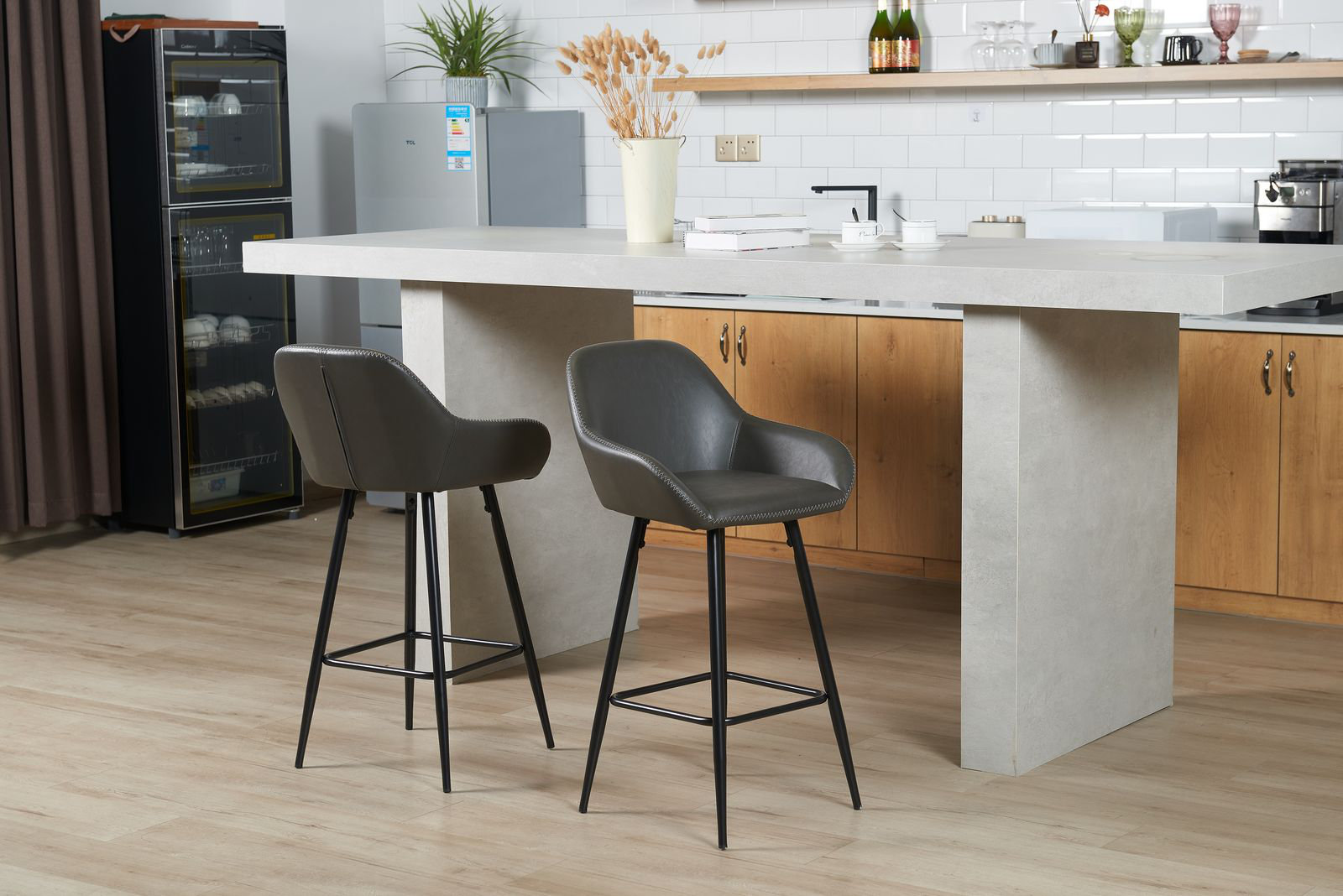 George Oliver Alexis Bar Stools (Set Of 2) | Wayfair