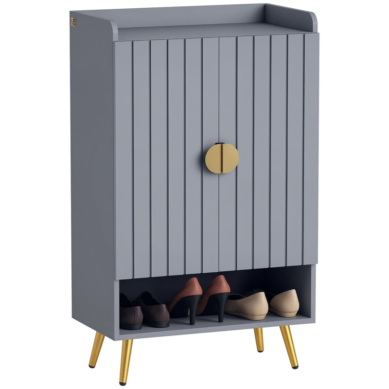 15 Pair Shoe Storage Cabinet