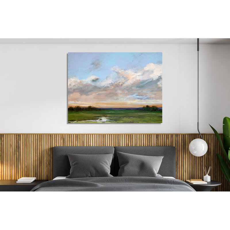 «Solace I», reproduction d'art sur toile, H 36 po x l 48 po x P 1,5 po, Unframed