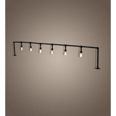 158" Long Pipedream 6 Light Bar Top Lamp