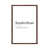 Classic Brown Wood Framed is unavailable