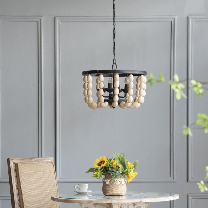Chirlin Dimmable Drum Chandelier