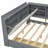 Wood Storage platform bed-680726141