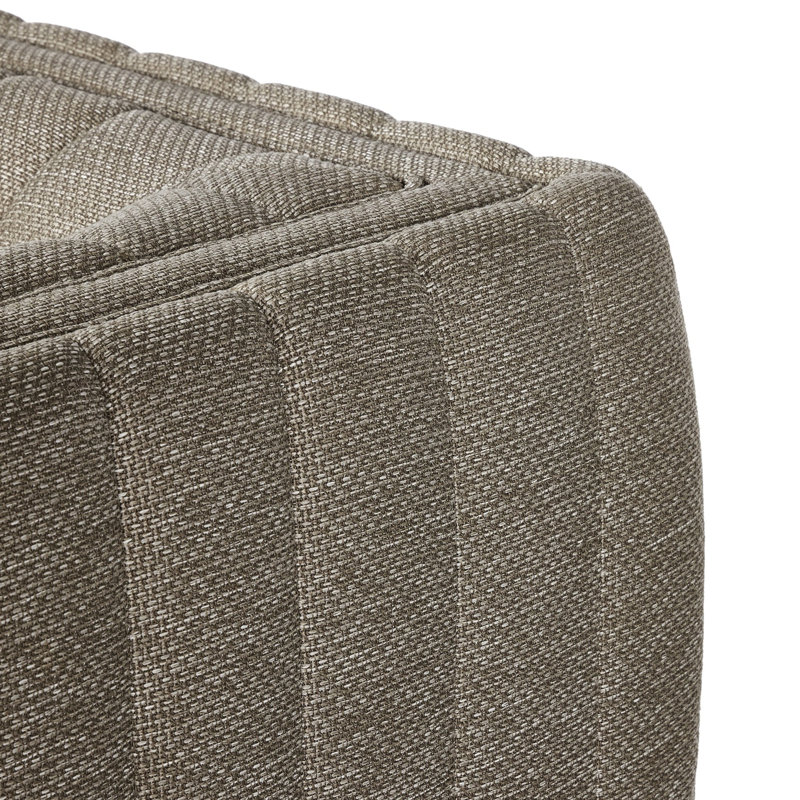 Augustine Outdoor Swivel Lounge Chair, Casa Gray