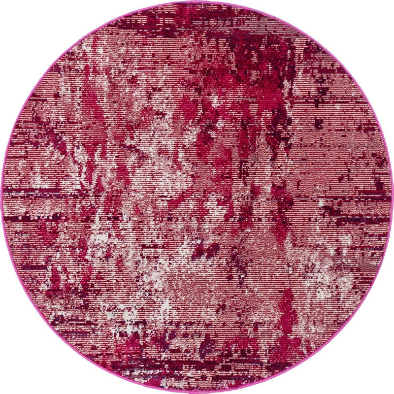 Indoor Rug, Round 4'1"