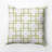 Botanical Blooms Geometric Reversible Throw Pillow-1694041407-1694041377